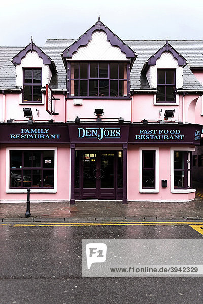 Den Joes Family Restaurant  Killarney  Irland  Europa