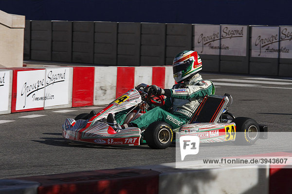 Andrea Benedetti  Rennfahrer  Kart  Kart-Rennen  Motorsport  Sport  Monaco  CÙte d'Azur  Europa