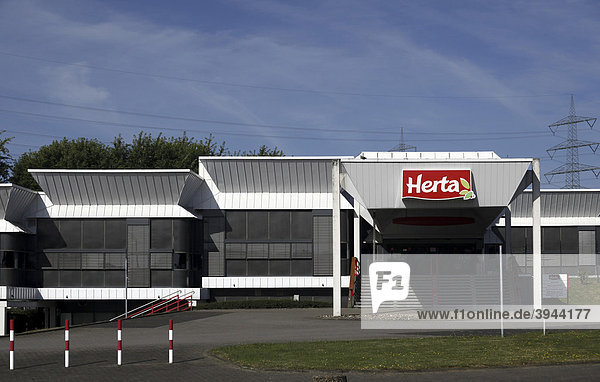 Fleischwarenfabrik Herta  Herten  Nordrhein-Westfalen  Deutschland  Europa