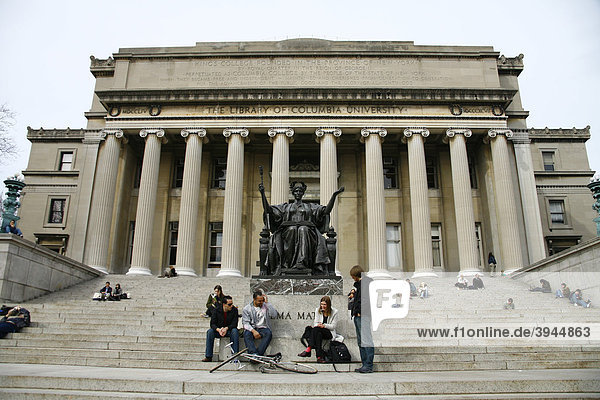 Columbia University in New York  USA