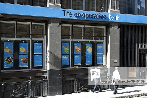 Subsidiary of the Co-Operative Bank in London  England  United Kingdom  Europe