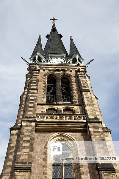 St. Martinskirche Weinböhla  Sachsen  Deutschland  Europa