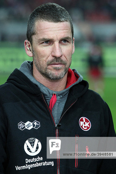 Marco Kurz  Trainer des Fußball-Zweitligisten 1. FC Kaiserslautern  Kaiserslautern  Rheinland-Pfalz  Deutschland  Europa