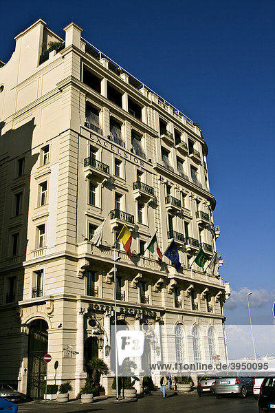 Hotel Excelsior  Neapel  Kampanien  Italien  Europa