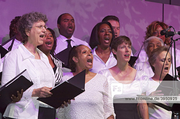 The Pittsburgh Gospel Choir  Pittsburgh  Pennsylvania  USA