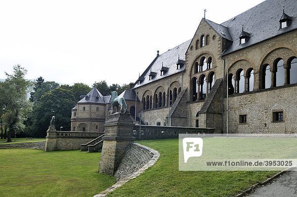 Kaiserpfalz  Imperial Palace  Goslar  Eastphalia  Germany