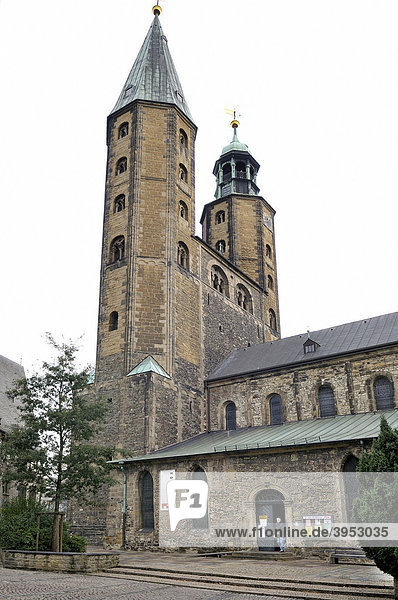 Historisches Gebäude  Altstadt Goslar  Weltkulturerbe UNESCO  Ostfalen  Deutschland