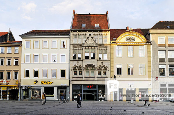 Historisches Gebäude Göttingen Niedersachsen Deutschland