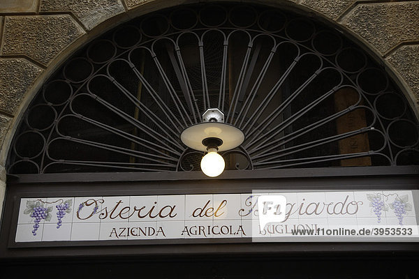 Osteria  Lokal  Bar  Verona  Veneto  Italien  Europa