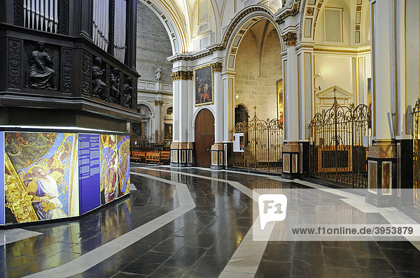 Museo Catedralicio  Diocesan Museum  museum  art  paintings  Catedral de Santa Maria Cathedral  Valencia  Spain  Europe