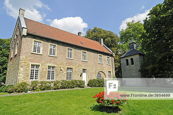 Schloss Cappenberg  Kloster  Selm  Kreis Unna  Nordrhein-Westfalen  Deutschland  Europa