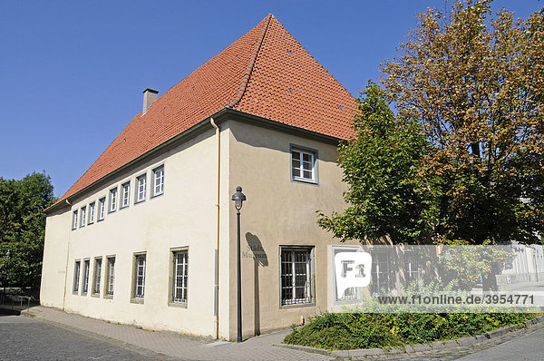 Städtisches Museum  Am Rykenberg  Werl  Kreis Soest  Nordrhein-Westfalen  Deutschland  Europa