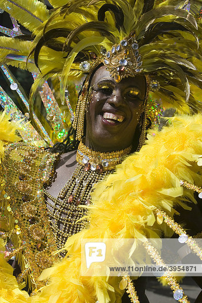Notting Hill Carnival  London  England  Großbritannien  Europa