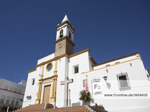 Iglesia de Nuestra SeÒora de las Angustias in Ayamonte  Andalusien  Spanien  Europa
