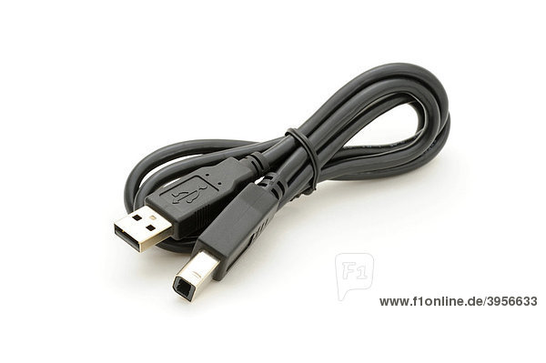 USB-Kabel  schwarz
