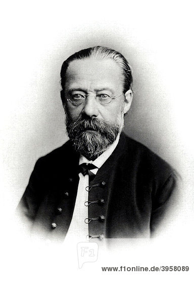 Historisches Portrait  Bedrich Smetana