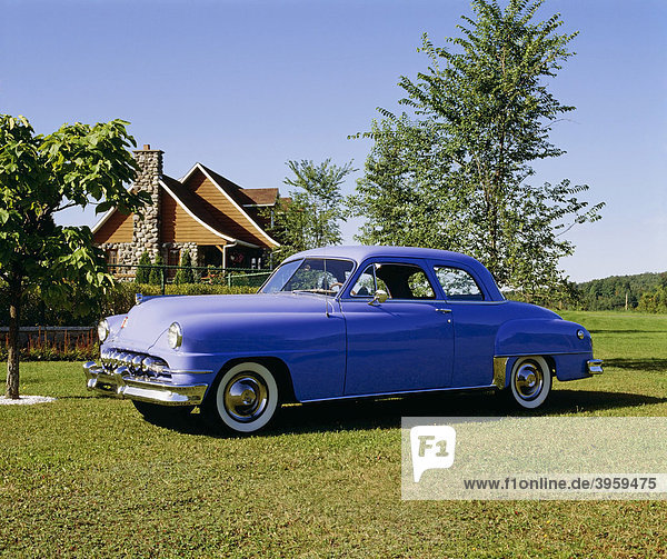 1952 Desoto Custom