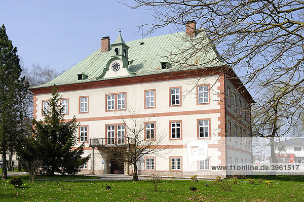 Schloss Frein  Frankenburg  Oberösterreich  Österreich  Europa