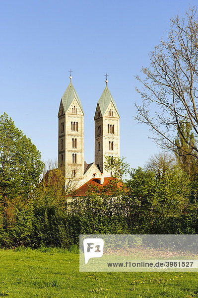 Pfarrkirche St. Peter  Straubing  Niederbayern  Bayern  Deutschland  Europa