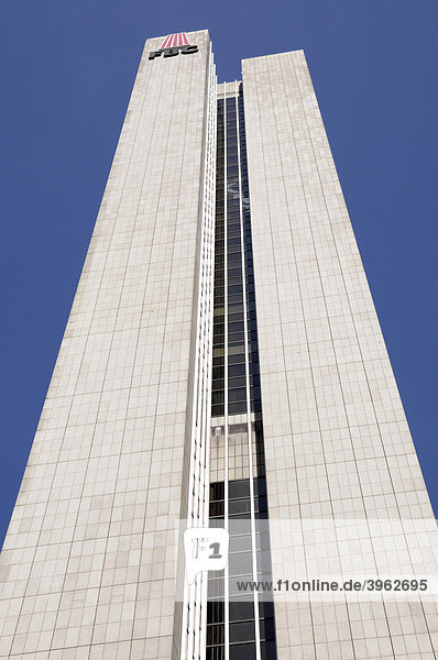 Frankfurter Büro-Center FBC Bankenviertel Frankfurt am Main Hessen Deutschland Europa
