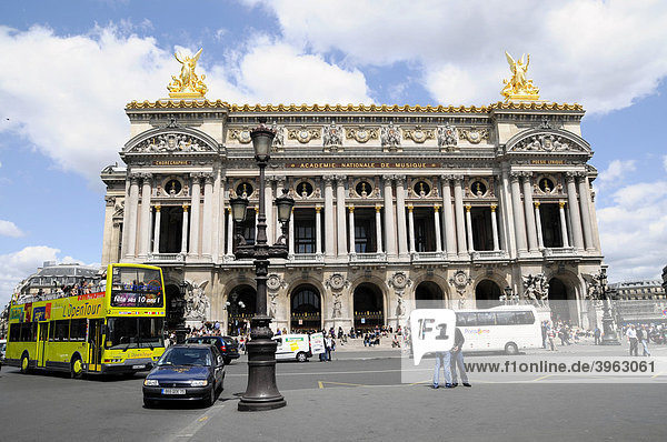 OpËra National de Paris  Oper  Paris  Frankreich  Europa