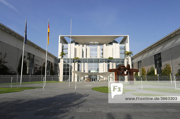 Bundeskanzleramt  Regierungsviertel  Bundeshauptstadt  Berlin  Deutschland  Europa