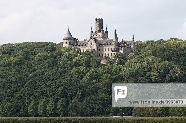 Schloss Marienburg bei Hildesheim  Niedersachsen  Deutschland