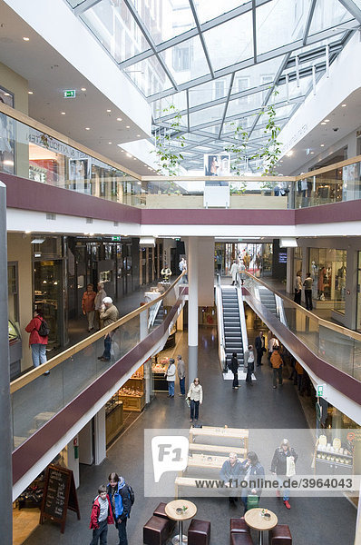 Einkaufszentrum am Neumarkt  Dresden  Sachsen  Deutschland