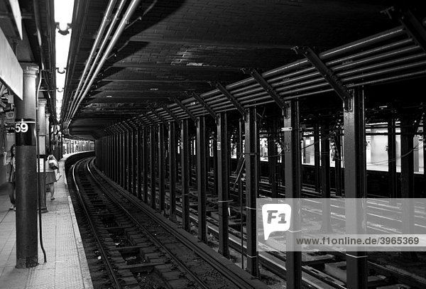 Subway  metro  New York  USA  North America