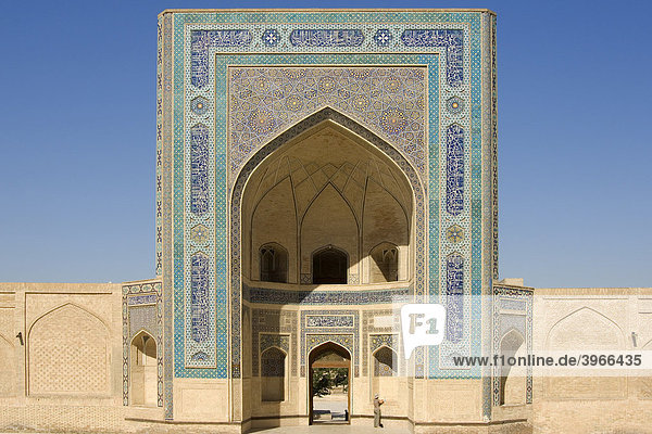Moschee Kalan  Buchara  Welterbe der UNESCO  Usbekistan
