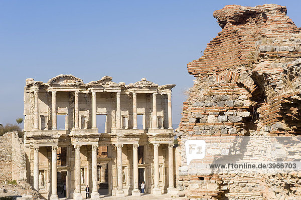 Ephesus  Celsus Library  Turkey