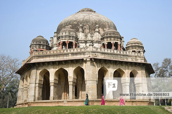 Muhammad Shad Grab  Lodi-Gärten  Delhi  Indien