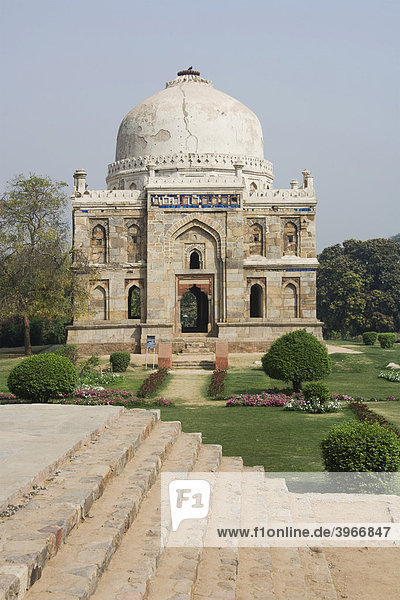 Sheesh Gumbad  Lodi-Gärten  Delhi  Indien