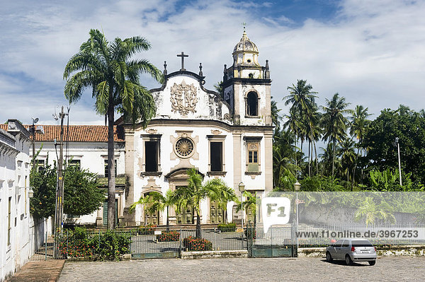 Sao Bento Basilika  Olinda  Weltkulturerbe der UNESCO  Staat Pernambuco  Brasilien  Südamerika