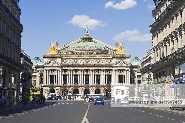 Garnier Oper  Paris  Frankreich  Europa
