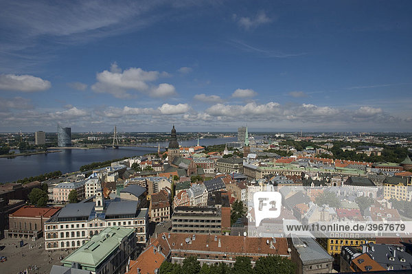 Riga  Lettland  Baltikum