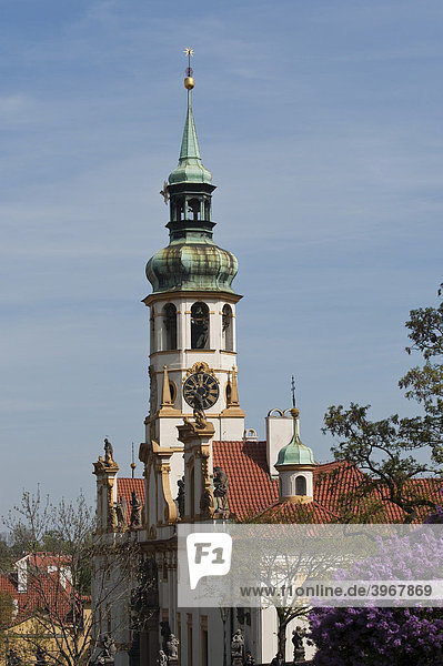 Loreto Kirche  Prag  Tschechische Republik  Europa