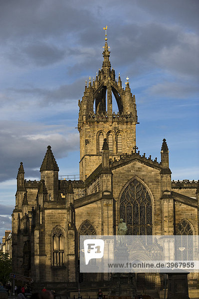 St. Gilles Kathedrale  Edinburg  Schottland  Großbritannien  Europa