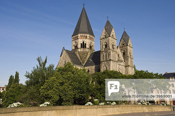 Temple Neuf  Metz  Lothringen  Lorraine  Frankreich  Europa