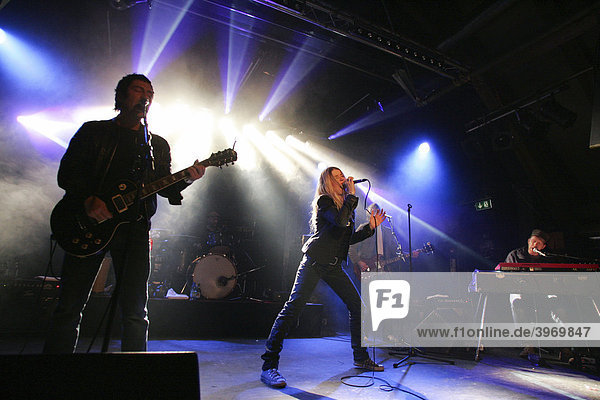 German pop band Klee performing live in the Schueuer concert house Lucerne Switzerland Europe
