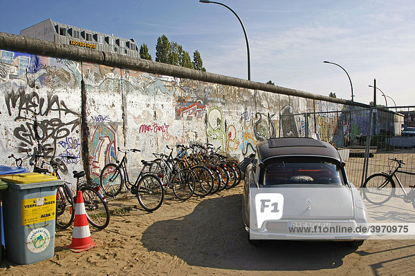 East Side Gallery Reste der Berliner Mauer Berlin Deutschland