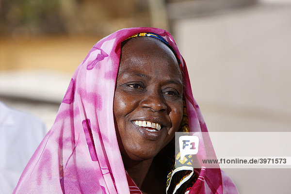 Mayor Fanda Vongo  portrait  Maroua  Cameroon  Africa