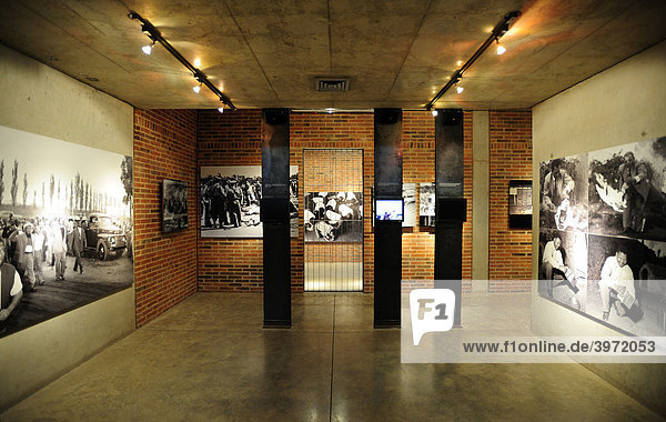 Apartheid Museum in Johannesburg  Südafrika