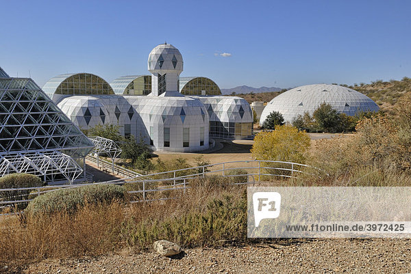 Biosphere 2  Wissenschafts- und Forschungszentrum  Tucson  Arizona  USA
