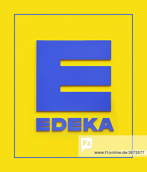 Logo  Markenzeichen  Edeka