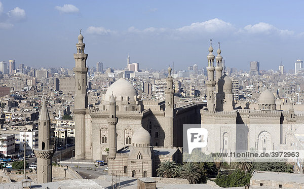 Sultan Hassan Moschee  Kairo  Ägypten  Afrika