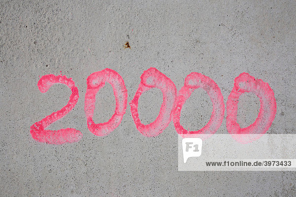 20000  Graffiti