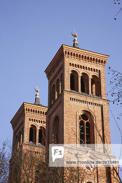 St. Thomas Kirche in Berlin  Deutschland  Europa