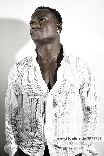 Young man portrait