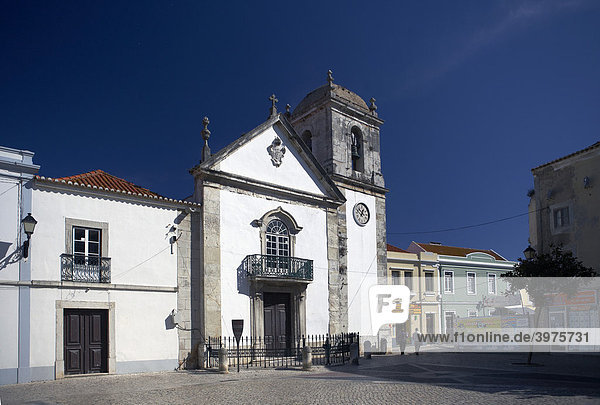 Kirche  S„o Jo„o Baptista  Beja  Portugal  Europa